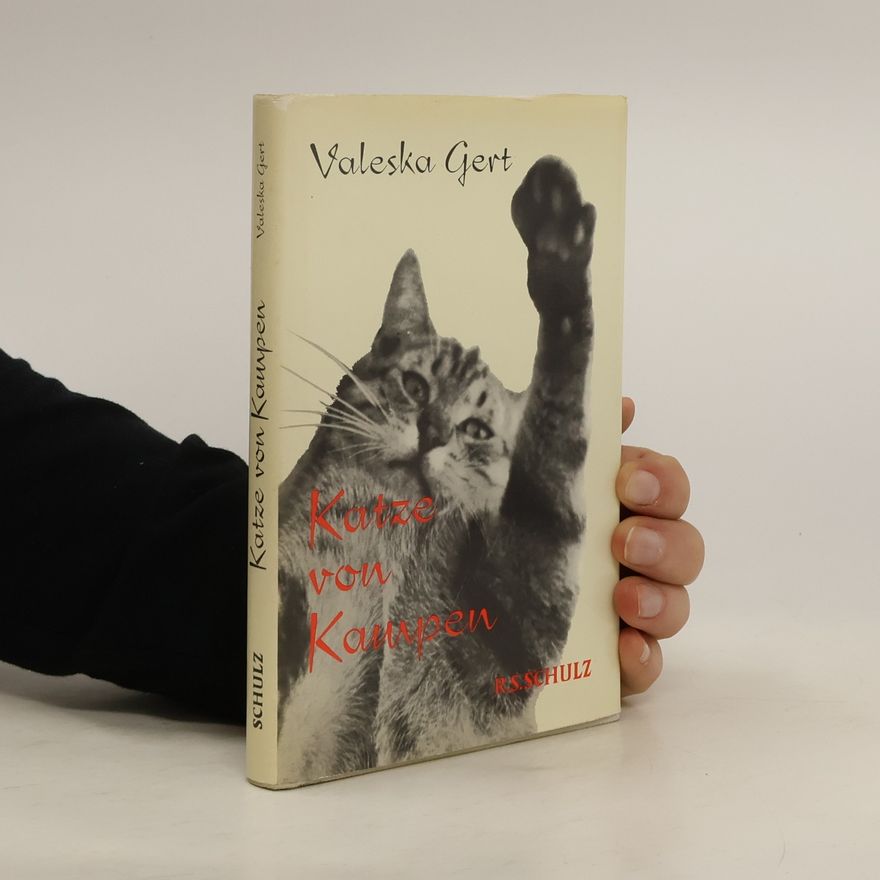 Valeska Gert Katze von Kampen