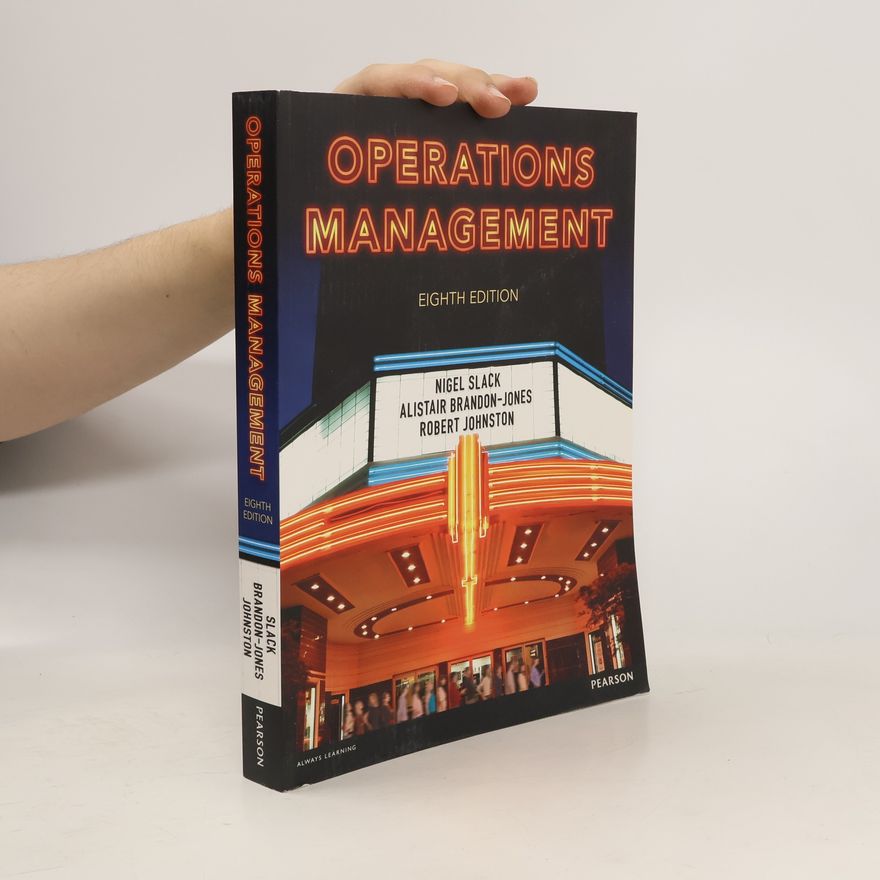 Nigel Slack Operations Management