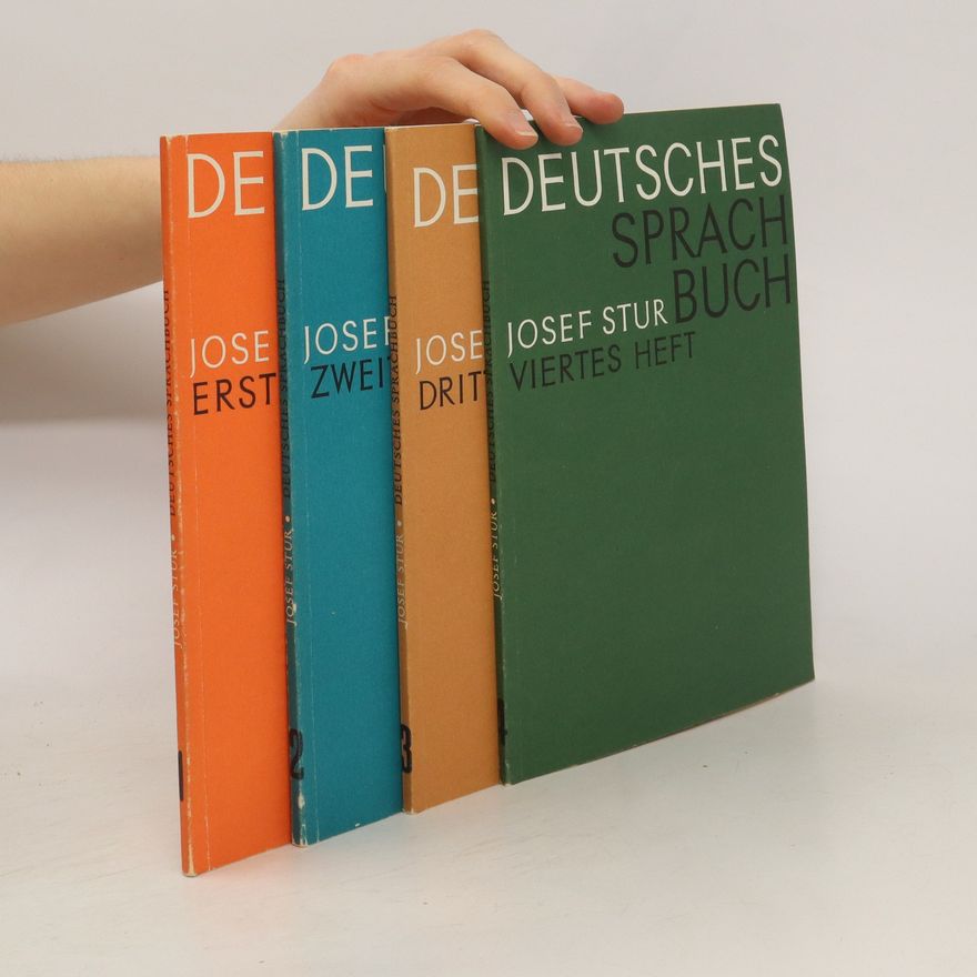 Josef Stur Deutsches Sprachbuch 1-4