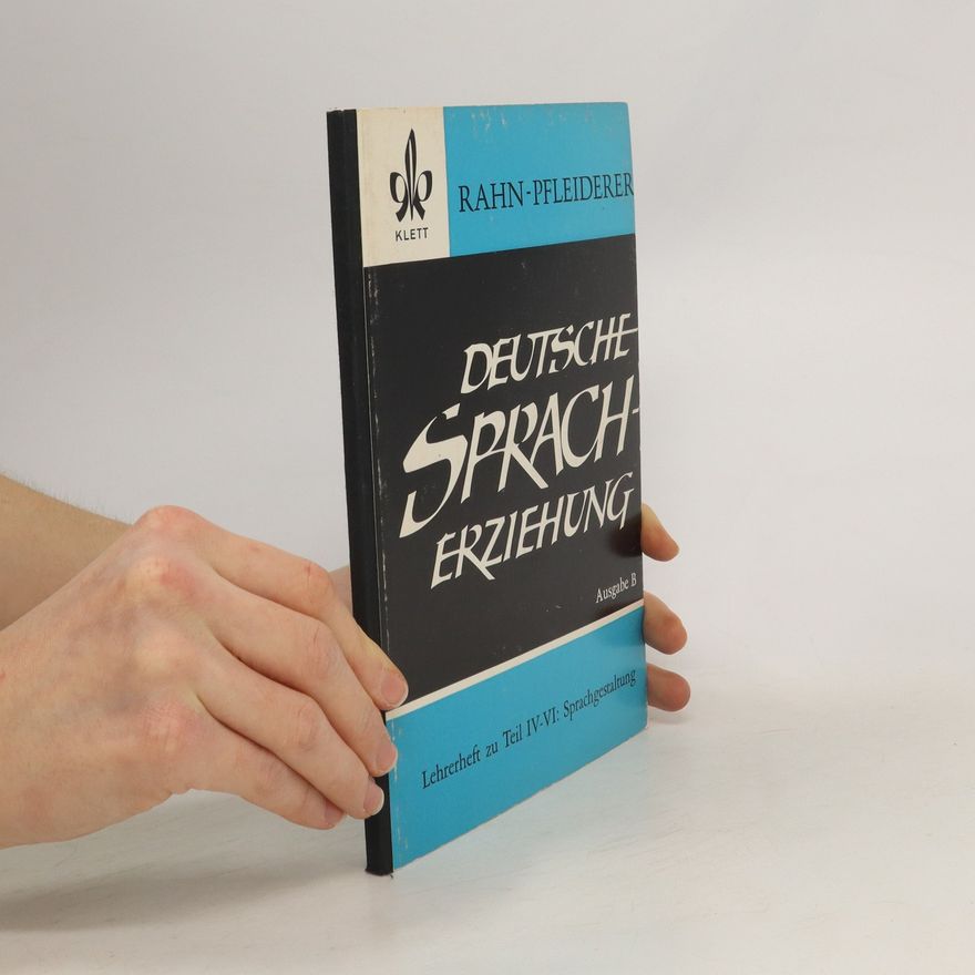 Autorenkollektiv Deutsche Sprach Erziehung. Ausgabe B