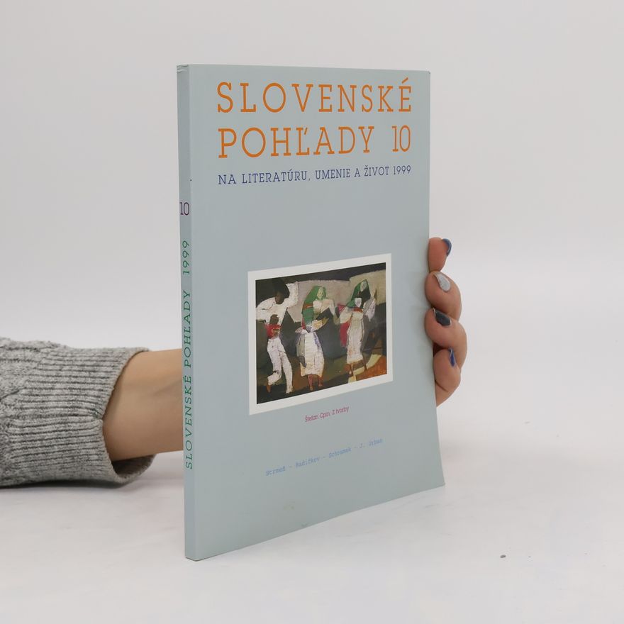 Autorenkollektiv Slovenské pohľady 10/1999