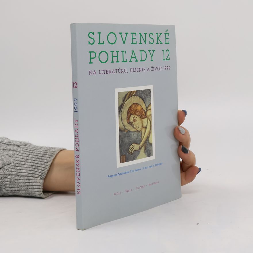 Various authors Slovenské pohľady 12/1999