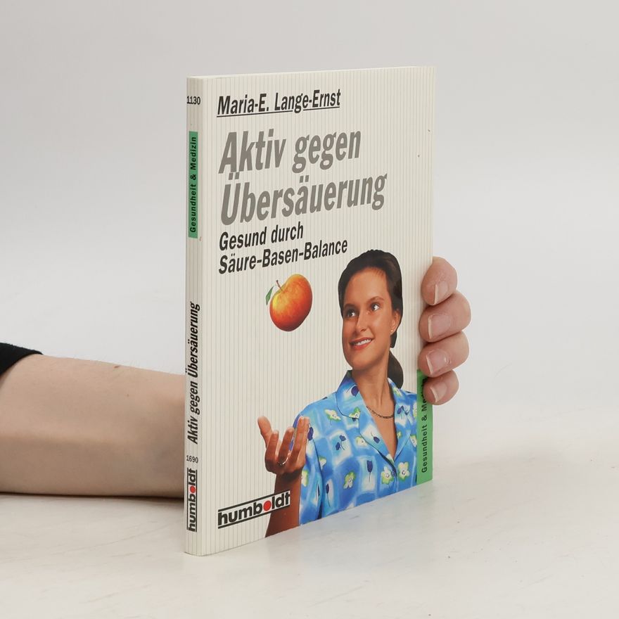 Maria-Elisabeth Lange Aktiv gegen Übersäuerung