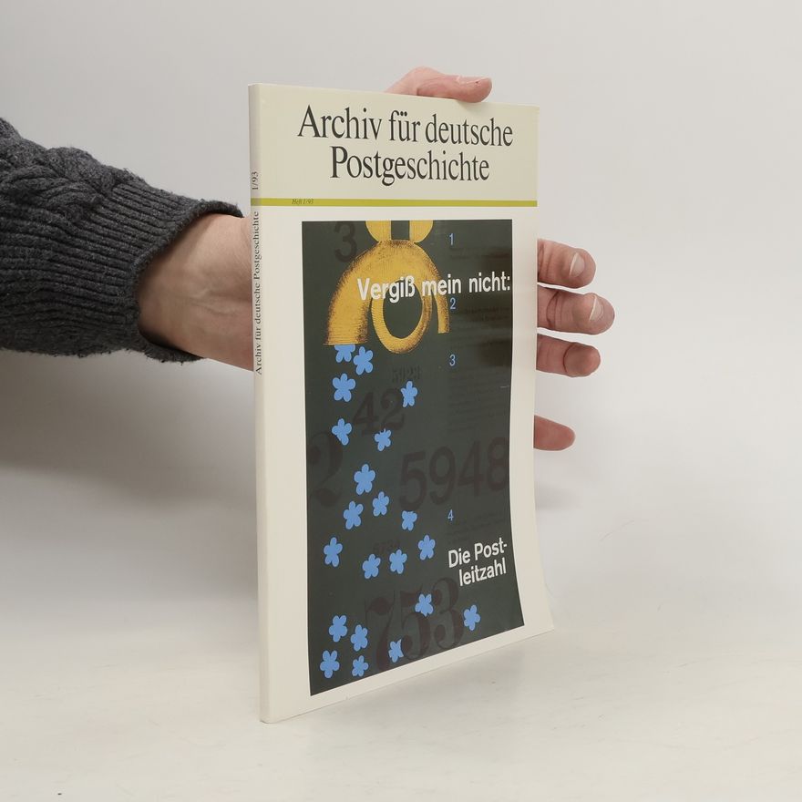 Autorenkollektiv Archiv für deutsche Postgeschichte 1/1993