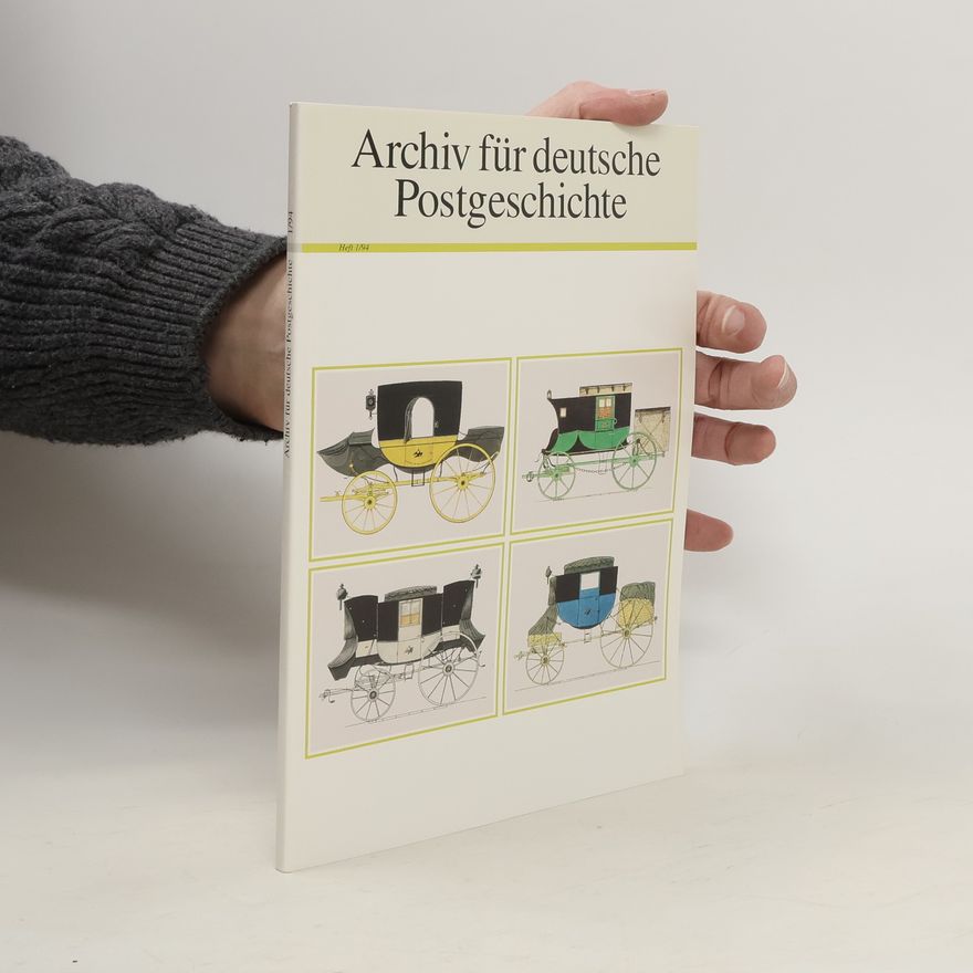 Autorenkollektiv Archiv für deutsche Postgeschichte 1/1994
