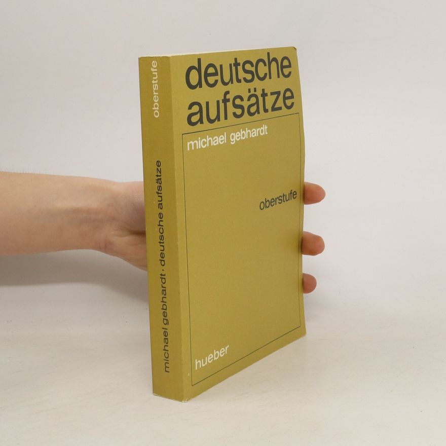 Michael Gebhardt Deutsche aufsätze