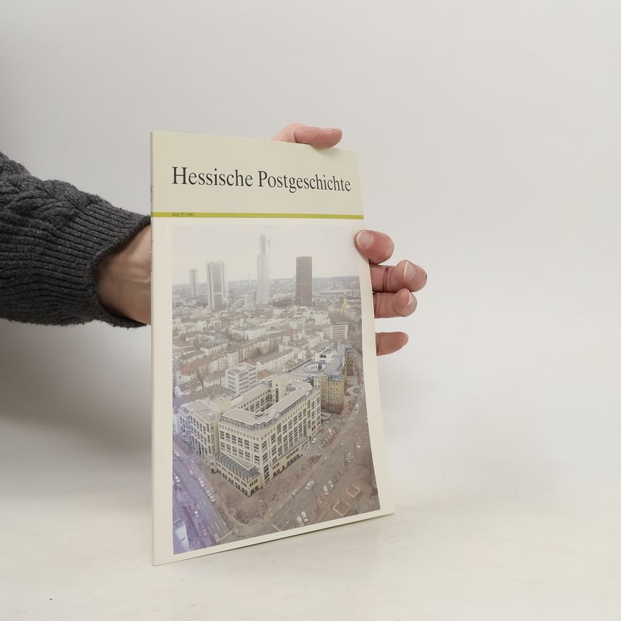 Autorenkollektiv Hessische Postgeschichte 37/1992