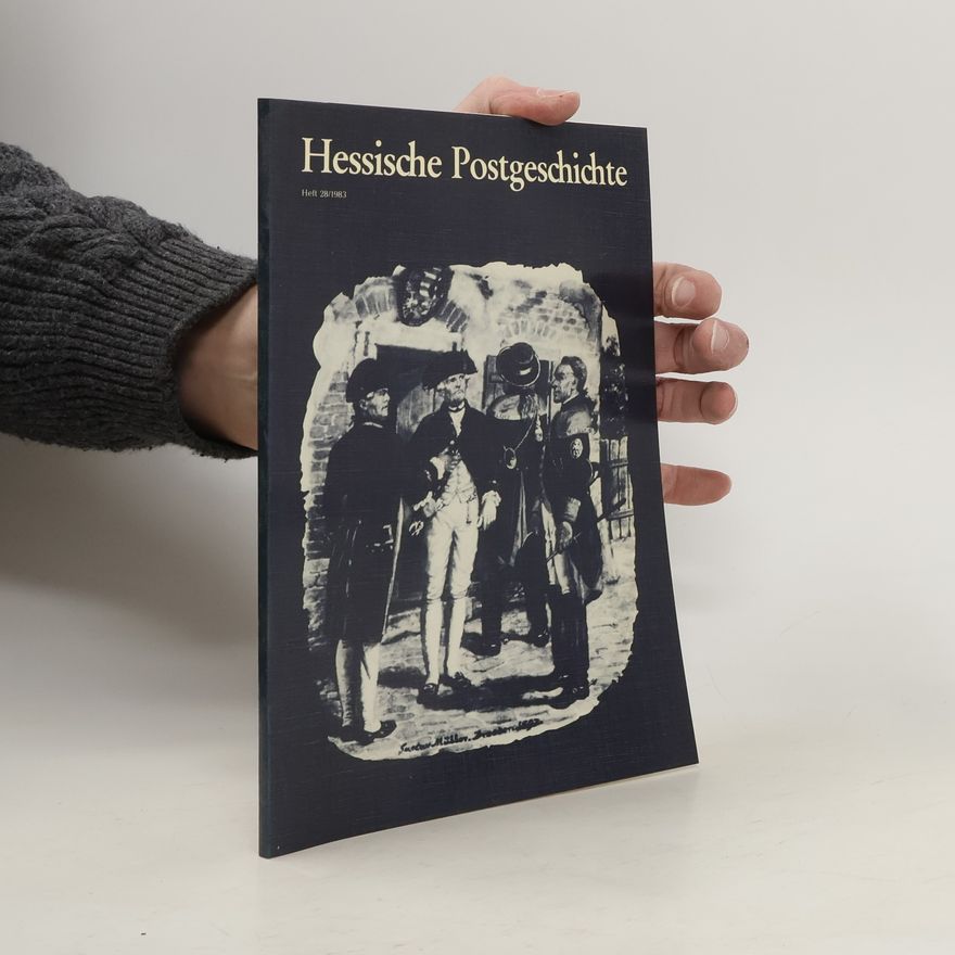 Autores varios Hessische Postgeschichte 28/1983