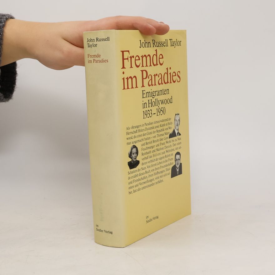 John Russell Taylor Fremde im Paradies