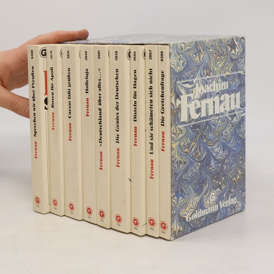 Joachim Fernau Joachim Fernau 1-9