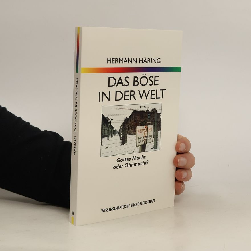 Hermann Häring Das Böse in der Welt