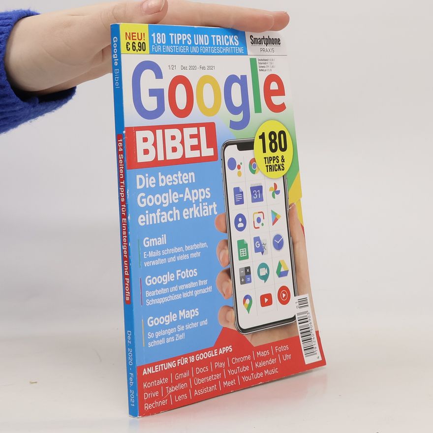 Kolektiv autorů Google Bibel 12/2020 - 2/2021