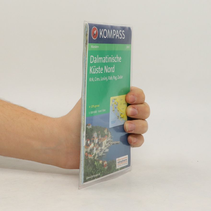 Autorenkollektiv Dalmatinische Küste Nord 2901 / 1:100T NKOM