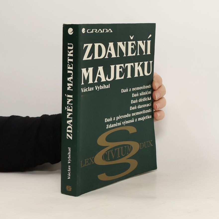 Václav Vybíhal Zdanění majetku