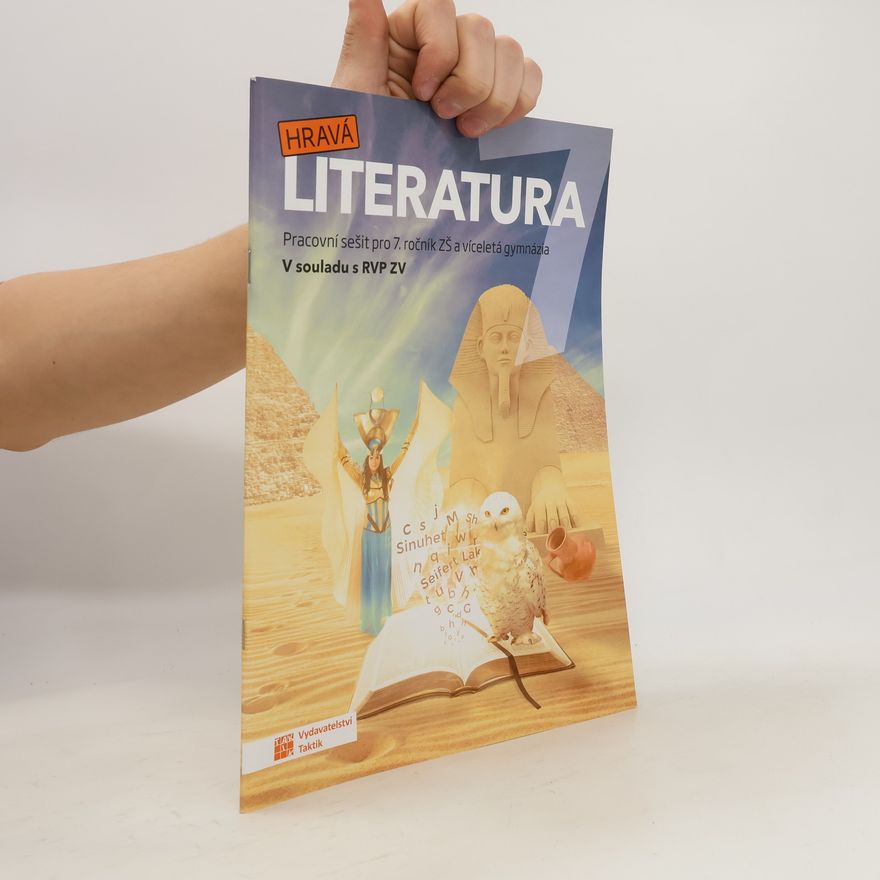 Autorenkollektiv Hravá literatura 7 - pracovní sešit