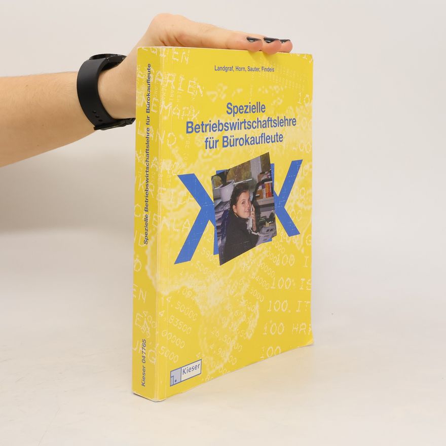 Various authors Spezielle Betriebswirtschaftslehre für Büroberufe