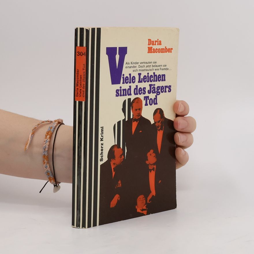 Daria Macomber Viele Leichen sind des Jägers Tod