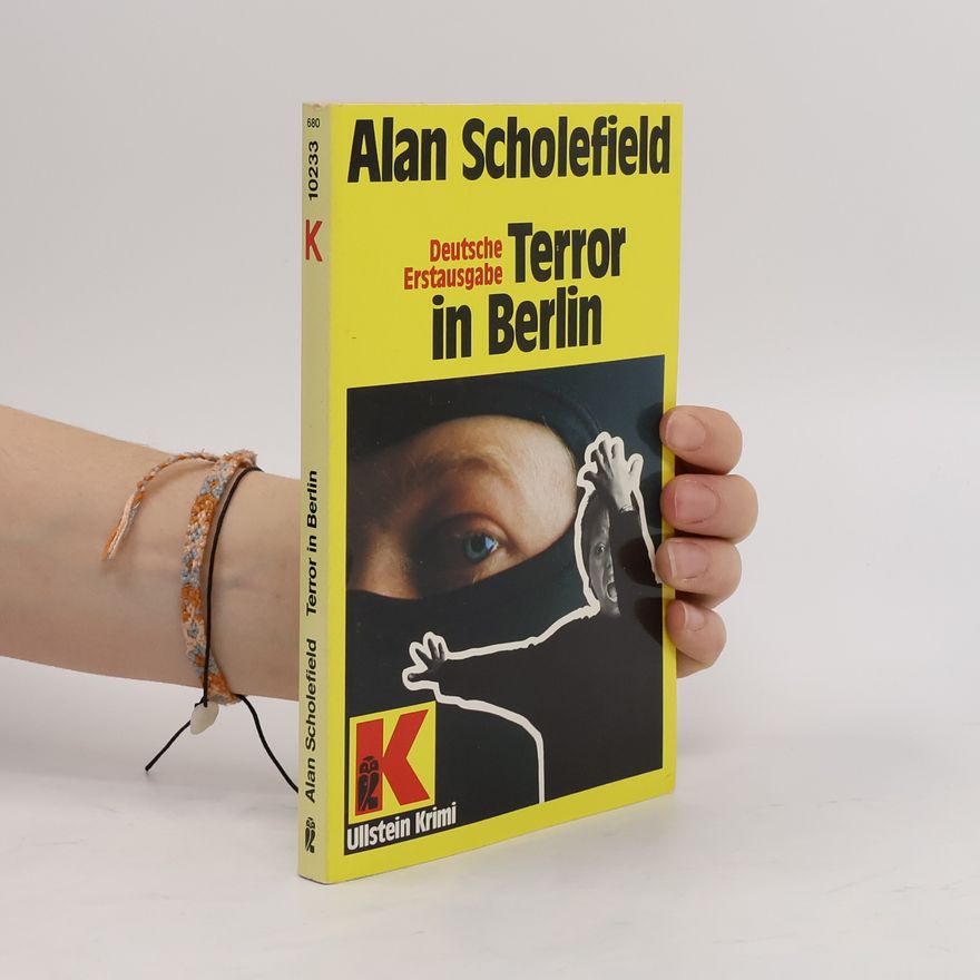 Alan Scholefield Terror in Berlin