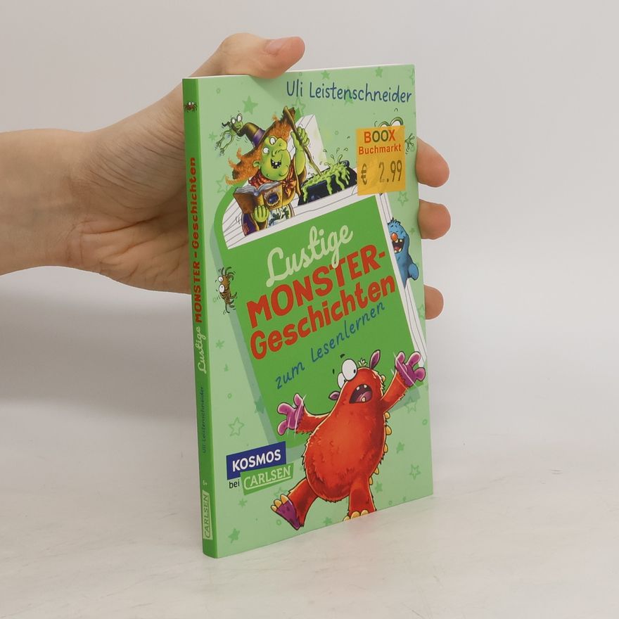 Ulrike Leistenschneider Lustige Monster-Geschichten zum Lesenlernen: Spinnengift und Krötenschleim, Monsterfalle
