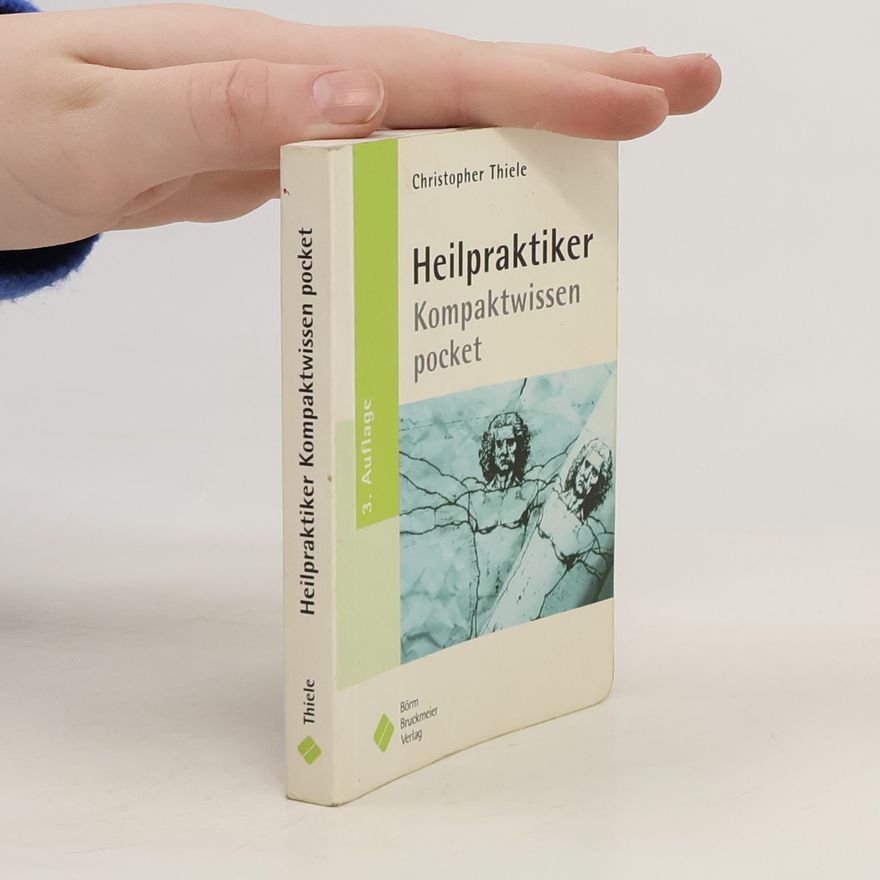 Christopher Thiele Heilpraktiker-Kompaktwissen pocket