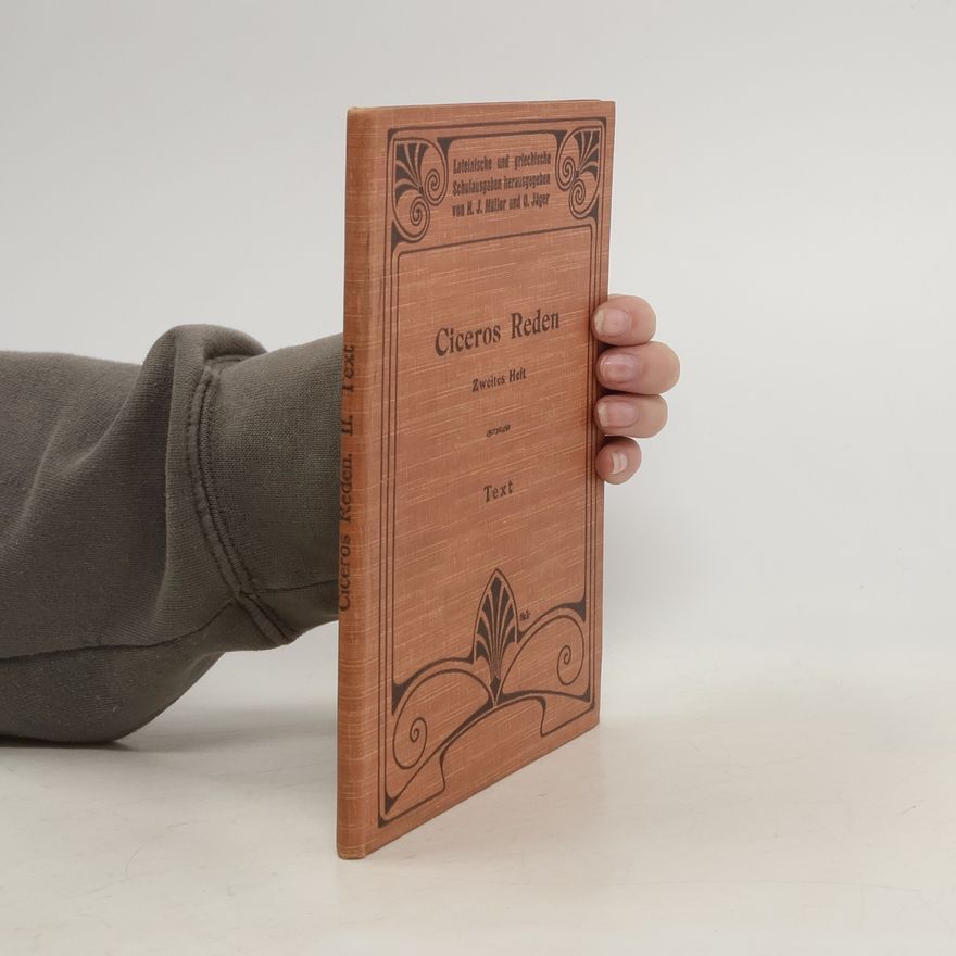 Autorenkollektiv Ciceros Reden II. Text