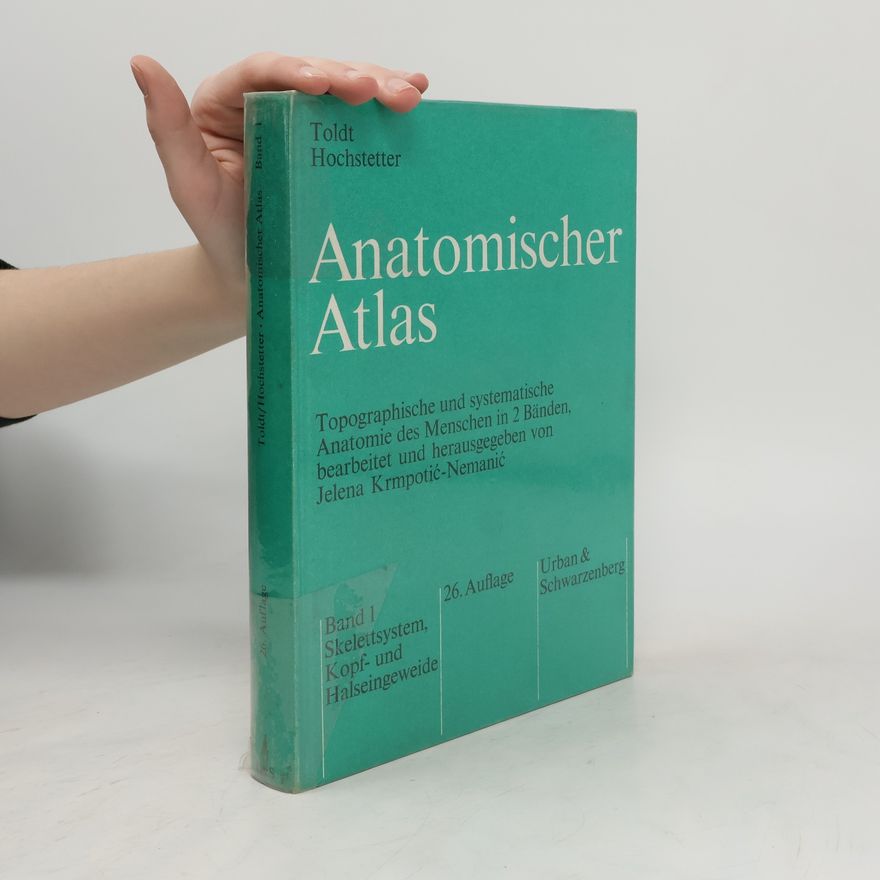 Carl Toldt Anatomischer Atlas