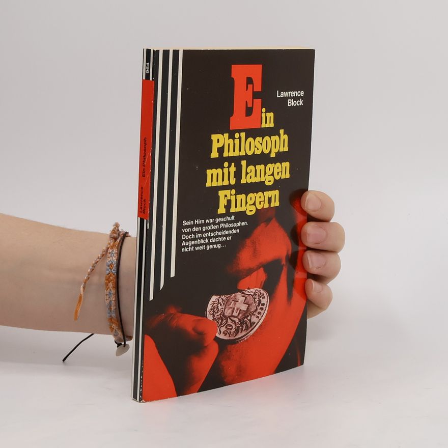 Lawrence Block Ein Philosoph mit langen Fingern