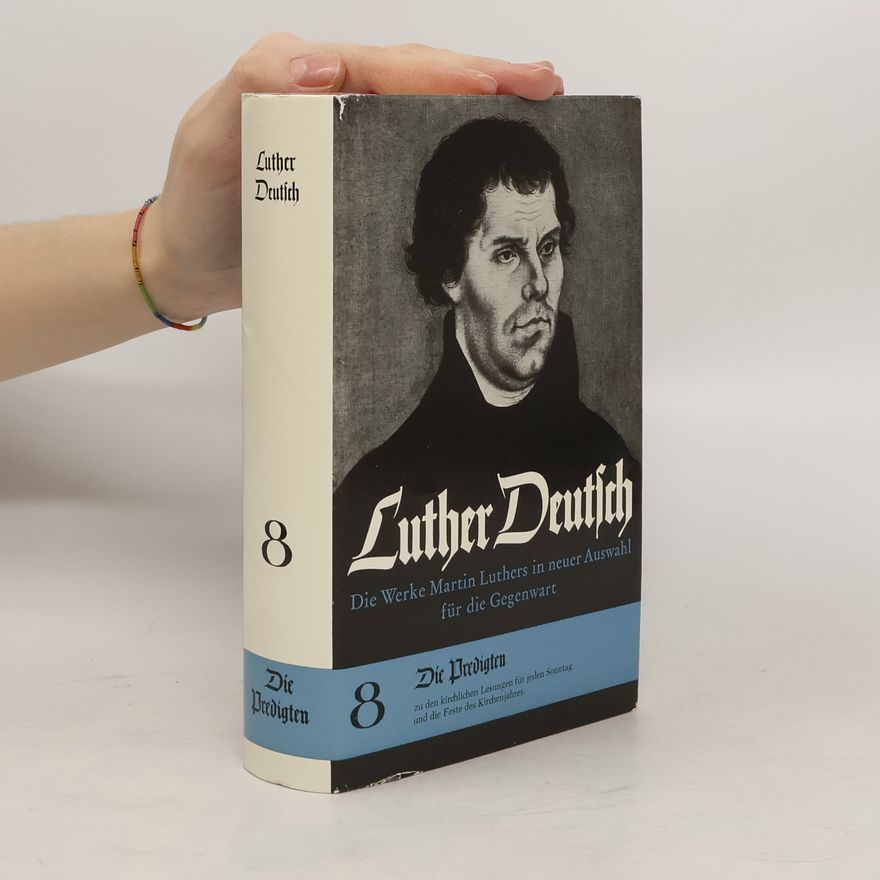Martin Luther Luther Deutsch 8
