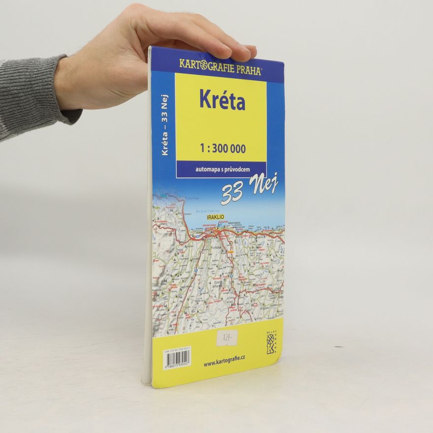 Kolektiv autorů Kréta. Automapa s průvodcem 1:300 000