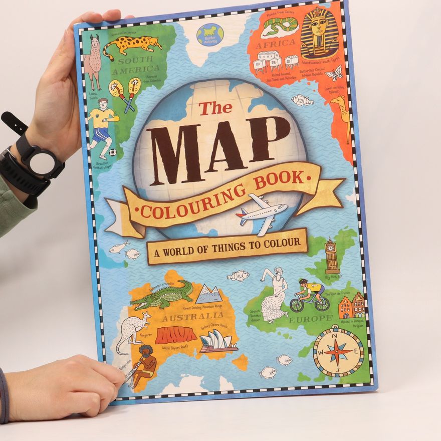 Natalie Hughes The Map Colouring Book