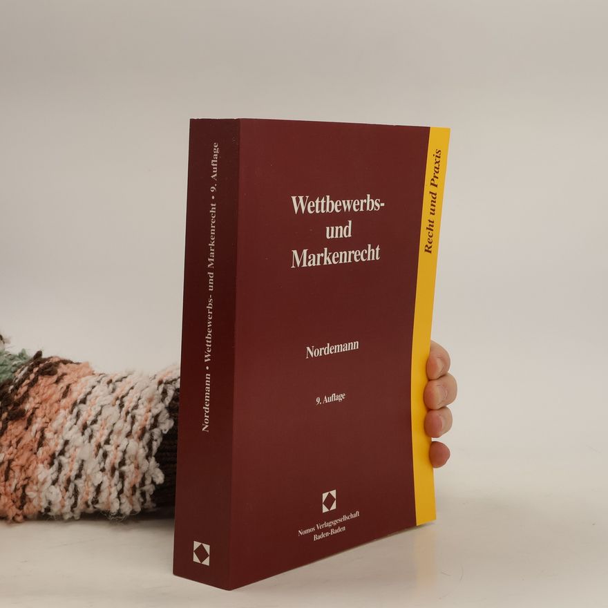 Wilhelm Nordemann Wettbewerbs- und Markenrecht