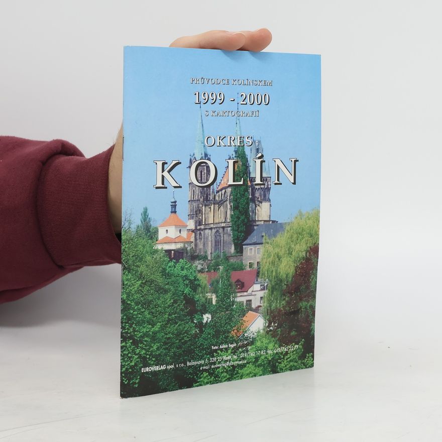 Various authors Průvodce Kolínskem 1999-2000 s kartografií