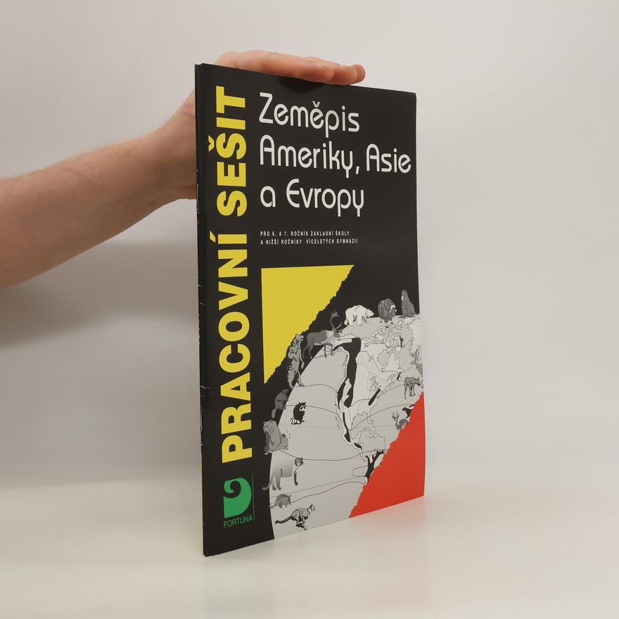 Vladimír Baar Pracovní sešit Zeměpis Ameriky, Asie a Evropy