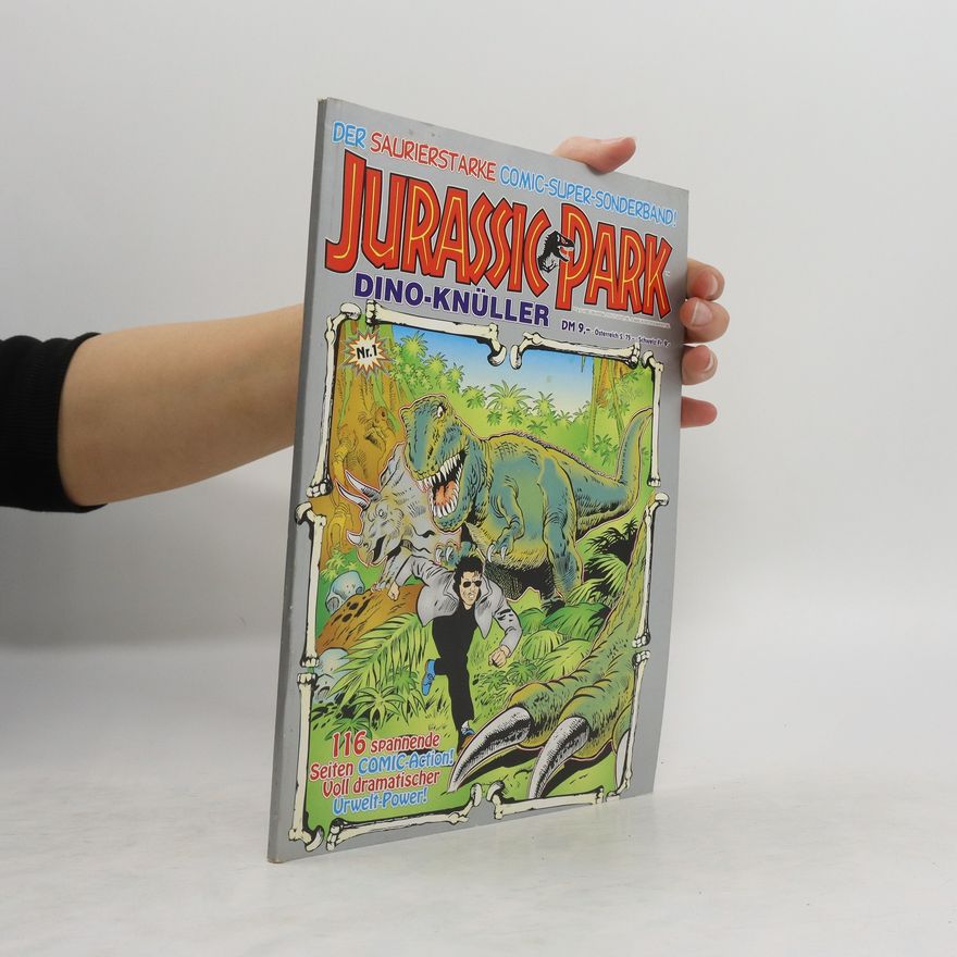 Autorenkollektiv Jurassic Park. Dino-Knüller