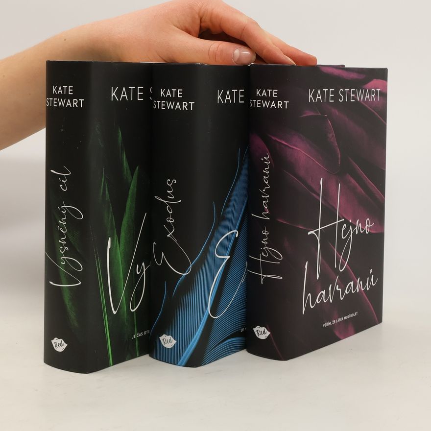 Kate Stewart Havraní bratrstvo 1-3