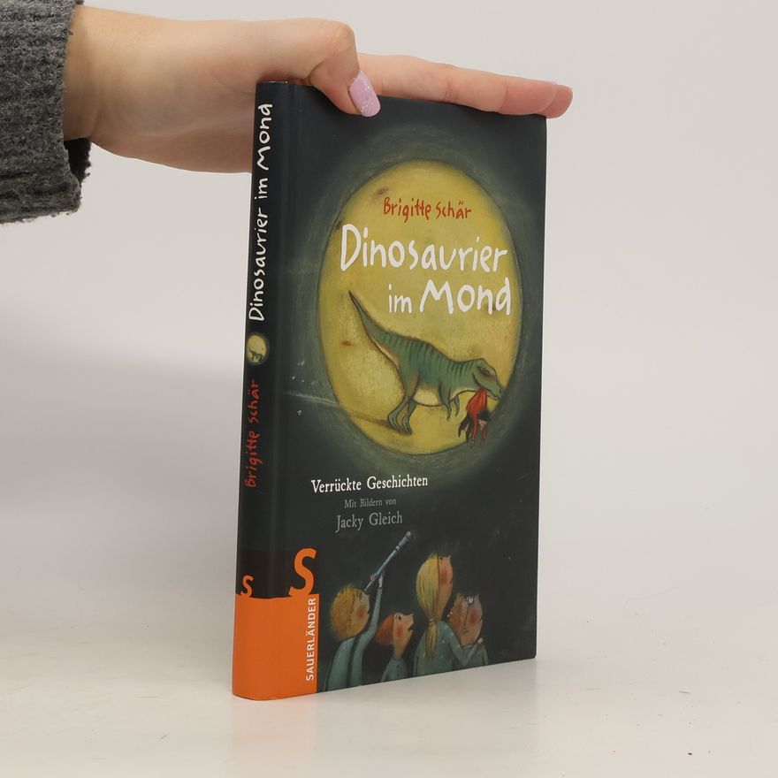 Brigitte Schär Dinosaurier im Mond