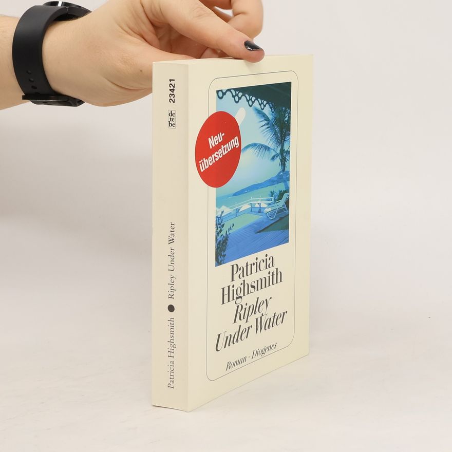 Patricia Highsmith Ripley under water