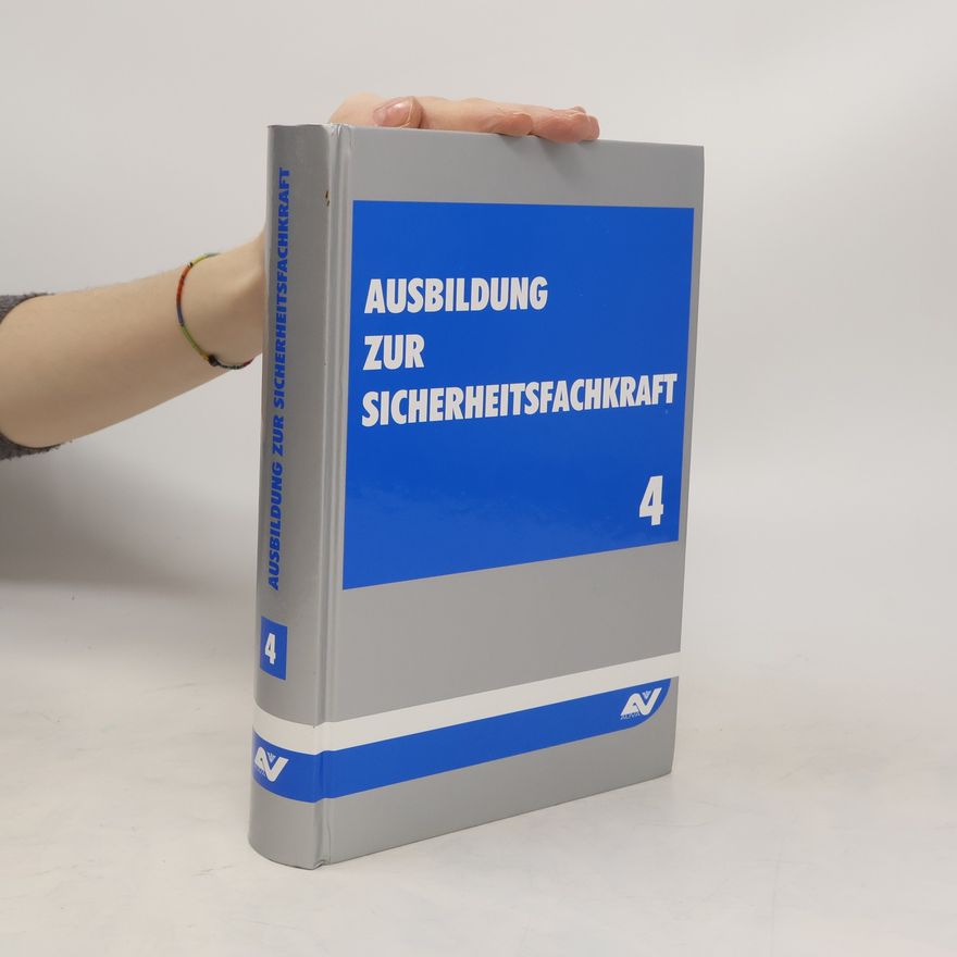 Autorenkollektiv Ausbildung zur Sicherheitsfachkraft 4.