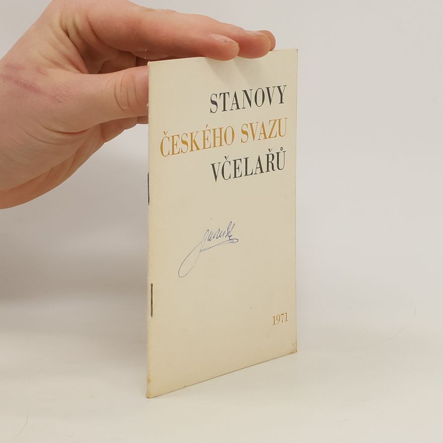 Kolektív autorov Stanovy českého svazu včelařů