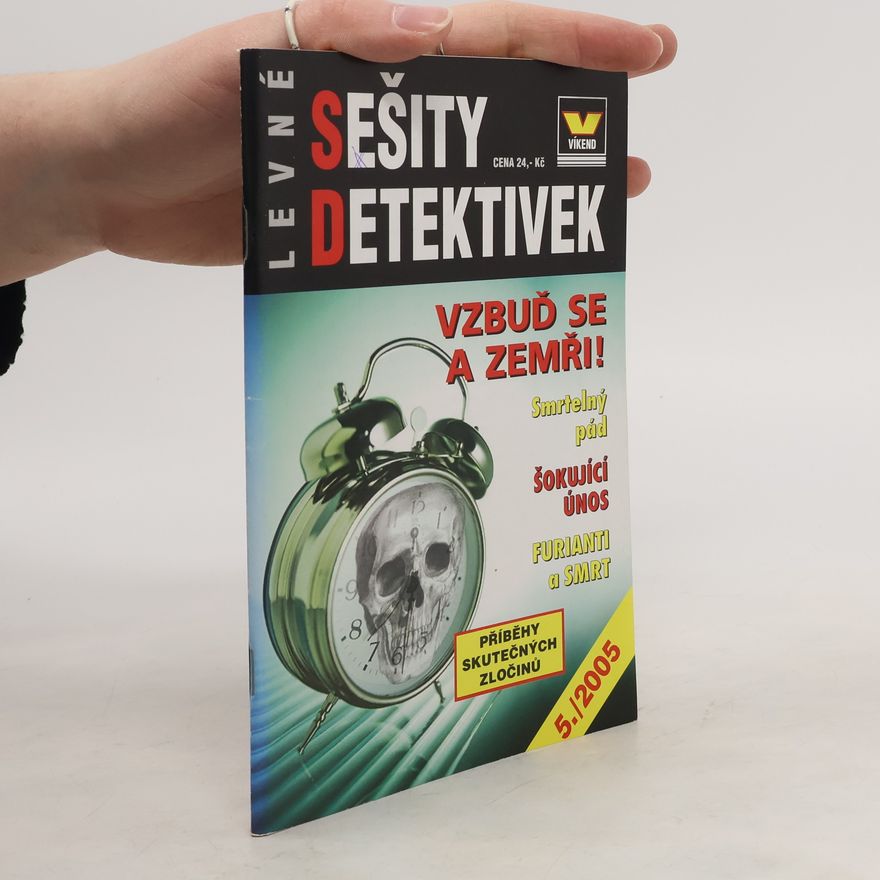 Kolektiv autorů Levné sešity detektivek 5/2005