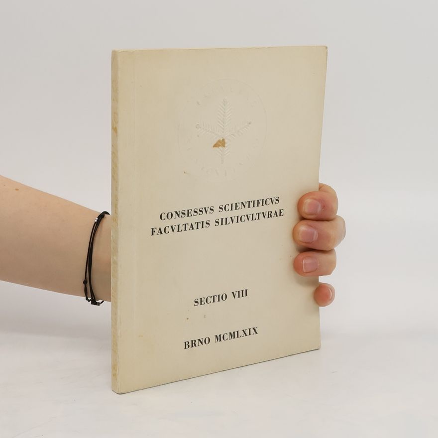 Autorenkollektiv Consessvs Scientificvs. Sectio VIII.