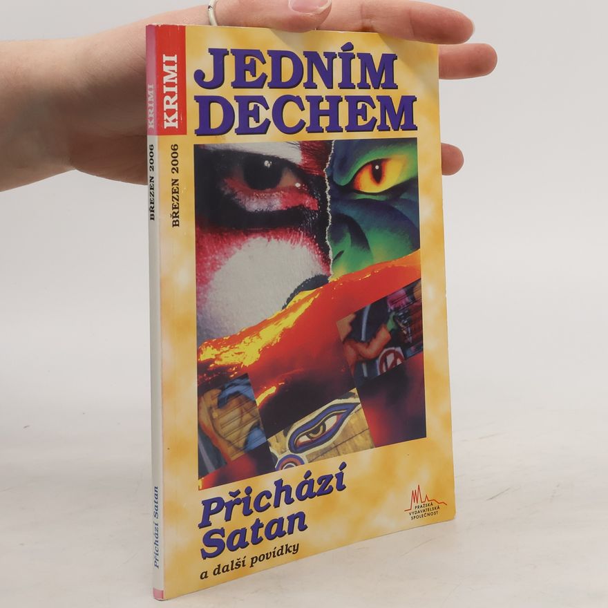Jiří Houser Přichází satan a další povídky