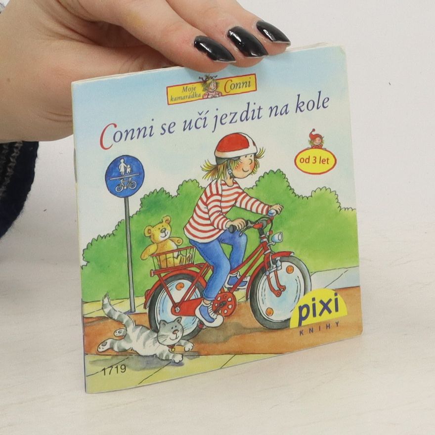 Liane Schneider Conni se učí jezdit na kole