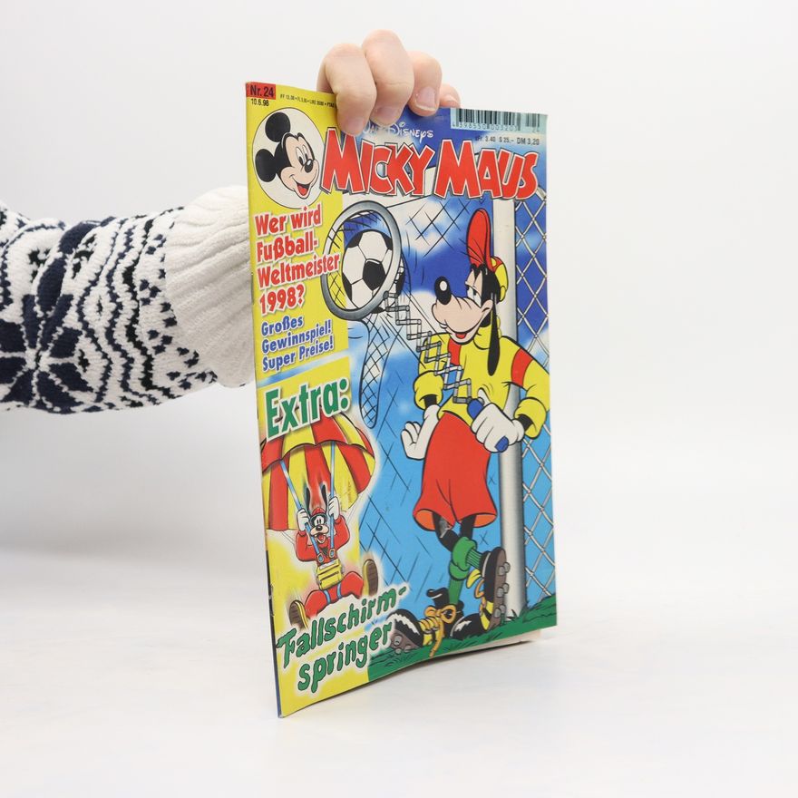 Autorenkollektiv Micky Maus 24/1998