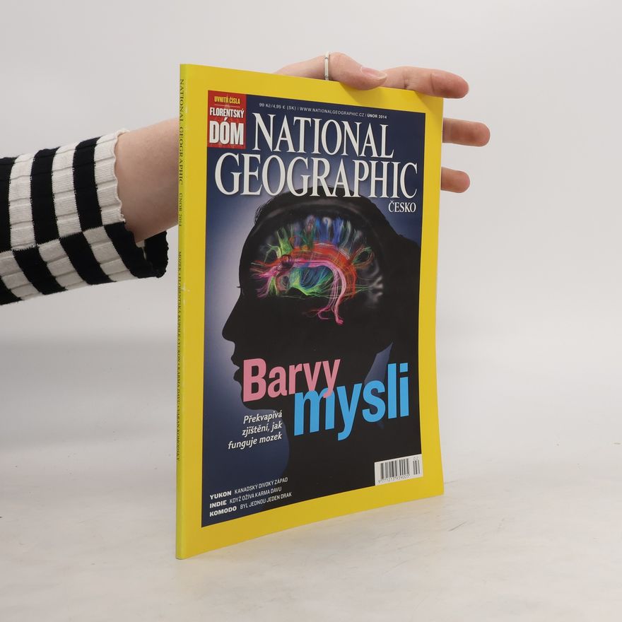 Autorenkollektiv National Geographic 2/2014. Barvy mysli