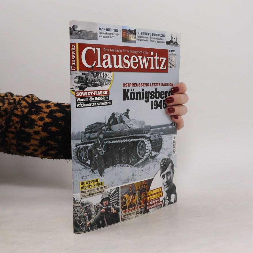 Kolektiv autorů Clausewitz 1/2023