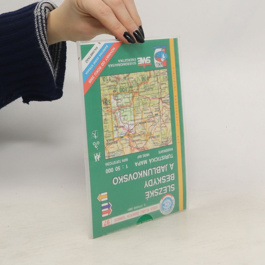 Jiří Rohlík Slezské Beskydy a Jablunkovsko turistická mapa