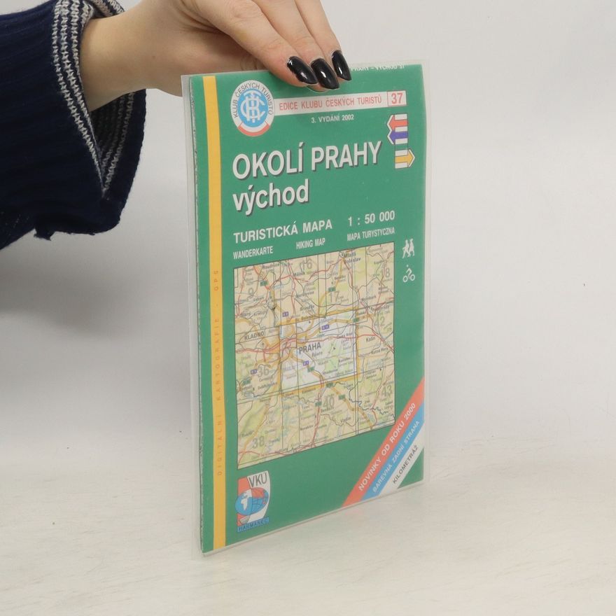 Slovensko) Vojenský kartografický ústav (Harmanec Okolí Prahy : východ : turistická mapa 1:50 000 = hiking map = Wanderkarte = mapa turystyczna