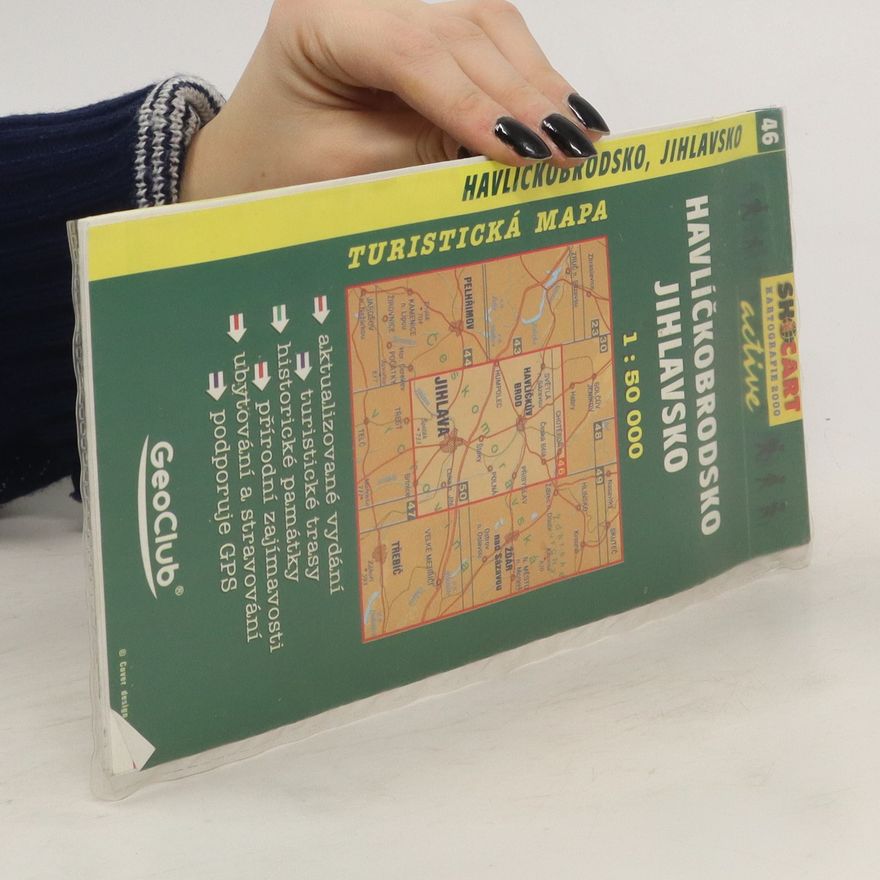 Autorenkollektiv SC 046 Havlíčkobrodsko, Jihlavsko 1:50 000