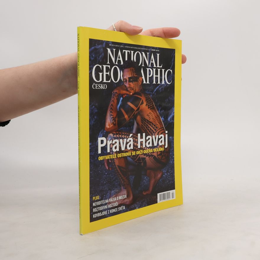 Autorenkollektiv National Geographic Česko 2/2015